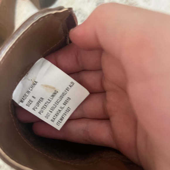 Brown Ankle Boots - Picture 4 of 6